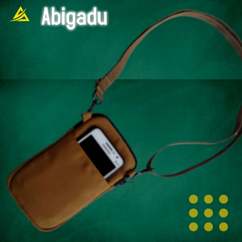 sling phone android/selempang hp/sling phone kanvas | Abigadu