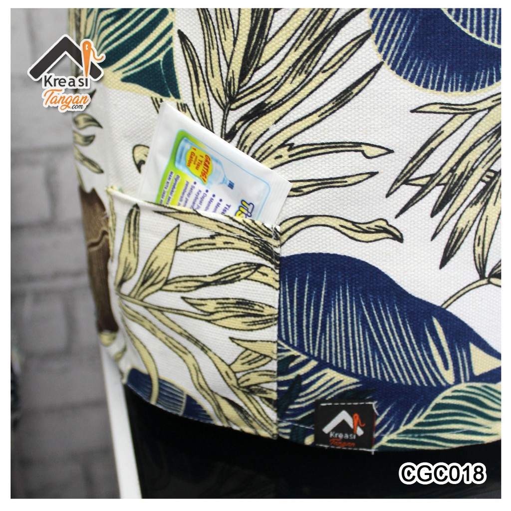 Cover Galon Canvas Motif Minimalis CGC018