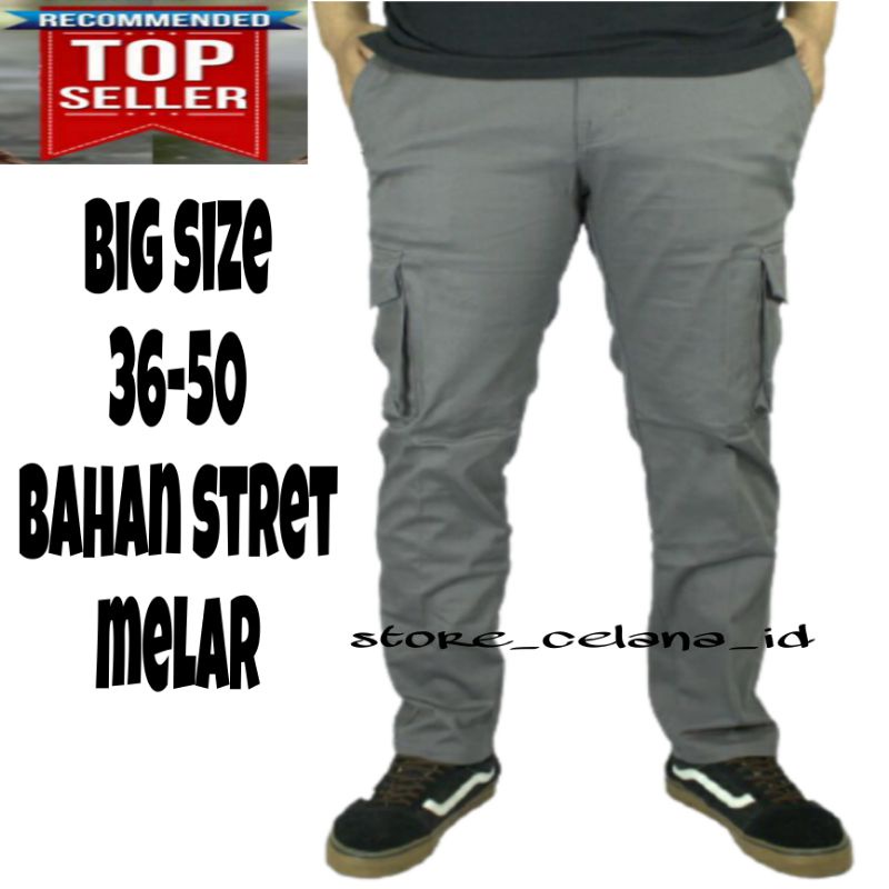 CELANA CARGO PANJANG PRIA/CELANA CARGO TERBARU BIG SIZE PRIA/CELANA CARGO PRIA/CELANA GUNUNG BIG SIZ