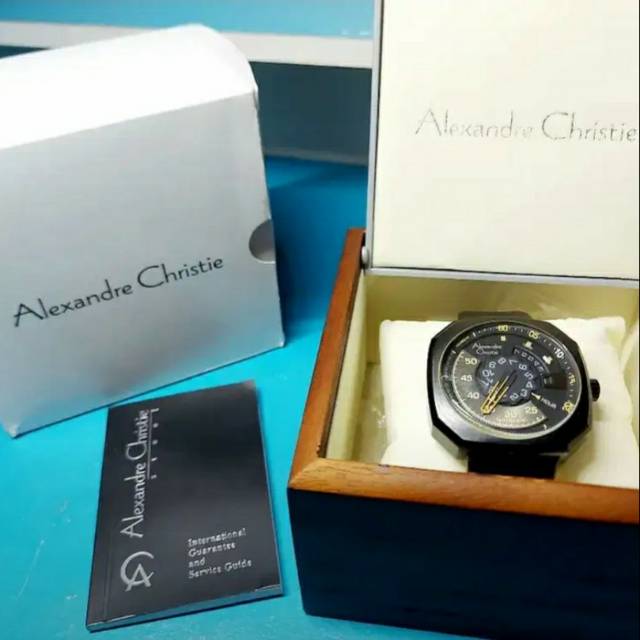 Jam Tangan Alexandre Christie AC 3032 MALIPBAIV
