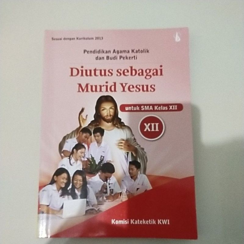 

Buku Paket Pelajaran Agama Katolik