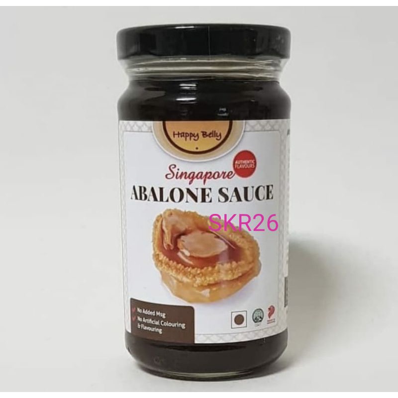 

Abalone Sauce Happy Belly 170gr