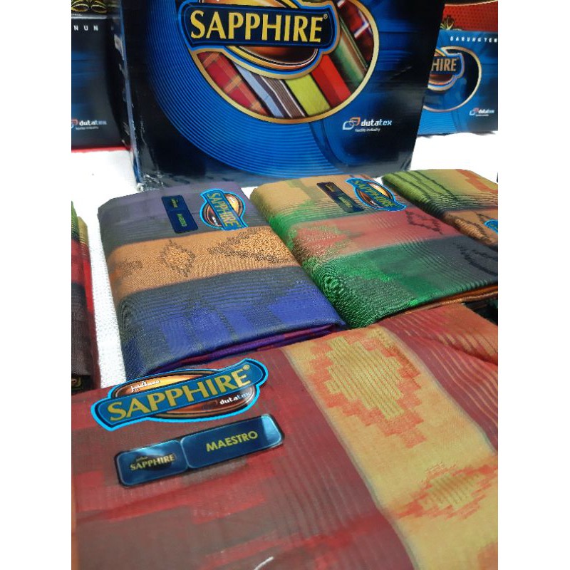 sarung sapphire maestro full colour