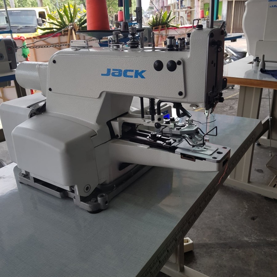 mesin pasang kancing jack servo JK-T1377E Digital