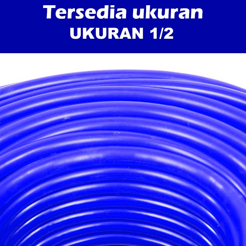 (Per 50 Meter)SELANG AIR 1/2&quot; METERAN / SELANG AIR  / SELANG ELASTIS / SELANG HIGH QUALITY / SELANG PVC/SELANG MESIN CUCI