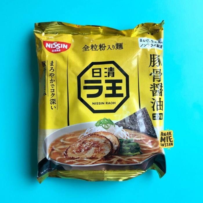 

Nissin Raoh Tonkotsu Shoyu Ramen