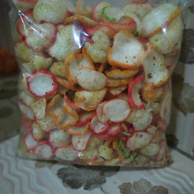 

SNACK RINGAN/ CEMILAN RINGAN/KERUPUK SEBLAK/JAJANAN KHAS TEGAL