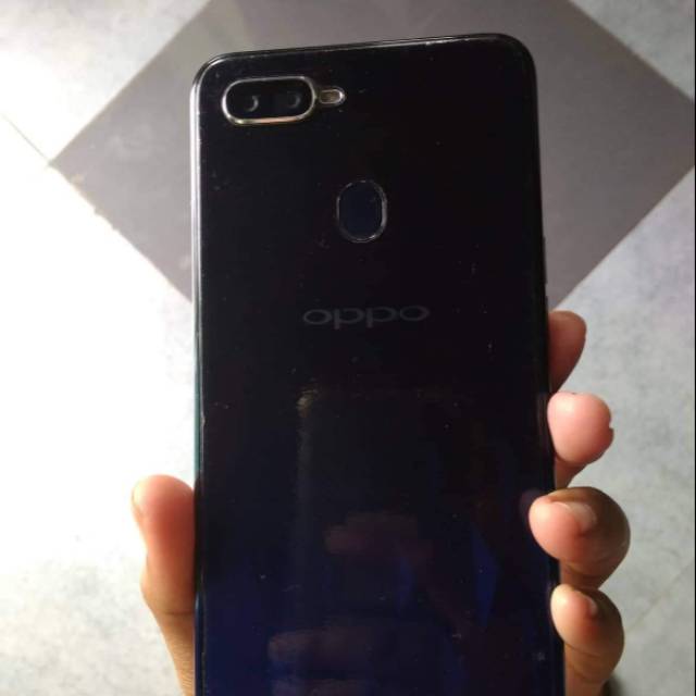 Hp second Oppo f9 ram 6/64