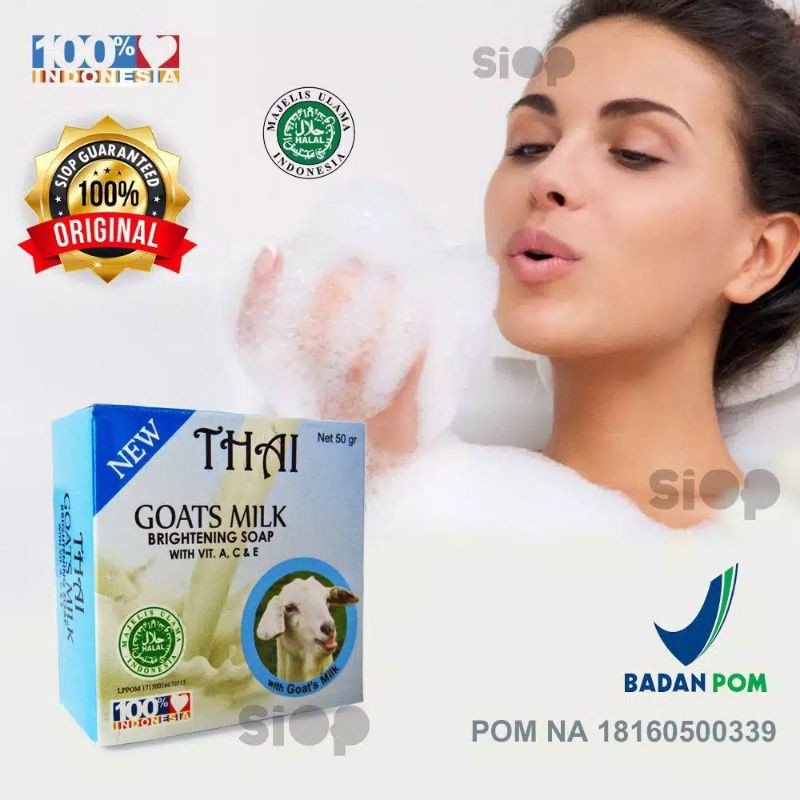 PAKET LENGKAP GOATS MILK (SABUN, SCRUB, LOTION) PEMUTIH KULIT