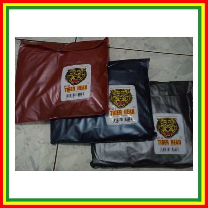 Jas Hujan Celana Jas Hujan Poncho ~ Jas Hujan Ponco Tangan + Celana Tiger Head / Ujan / Poncho