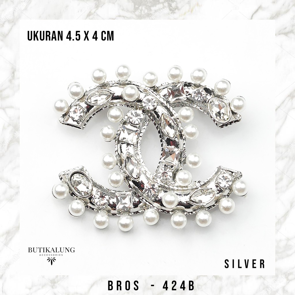 Bros Jilbab Peniti Hijab Aksesoris Muslim 424