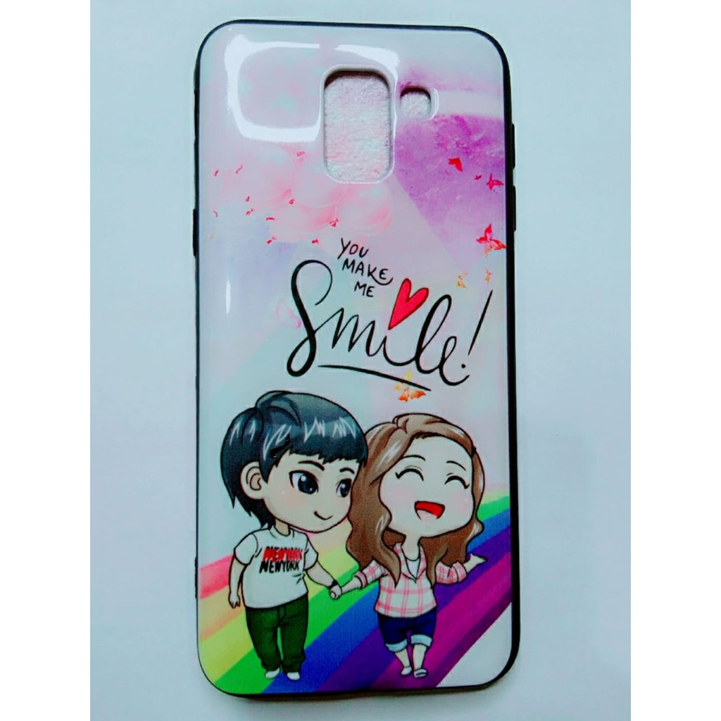 Case Handphone Samsung J6 Romantic Realpict