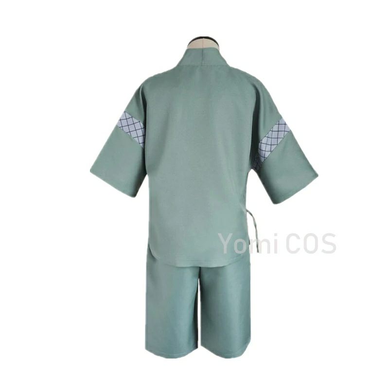 Kostum Cosplay Anime Tokyo Revengers Mikey Set Kimono Manjiro Sano jinbei Kardigan Yukata