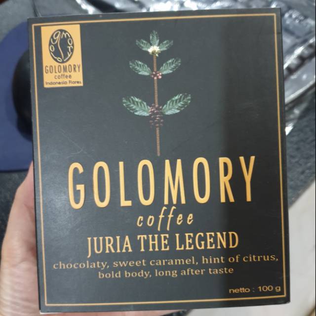 

Golomory coffee juria the legend