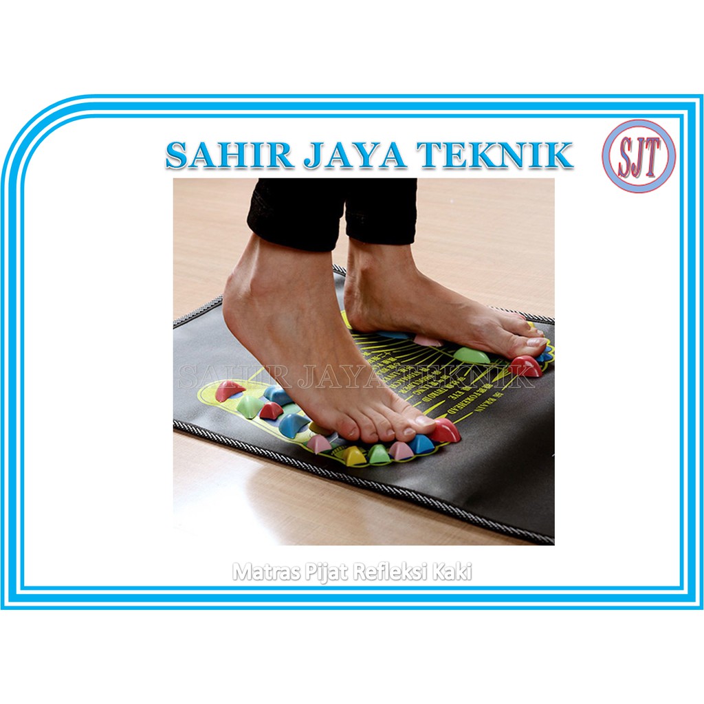 Matras Pijat Refleksi Kaki Massage Mat/ alas Kaki Foot Refleksi Matras Akupuntur Karpet Refleksi