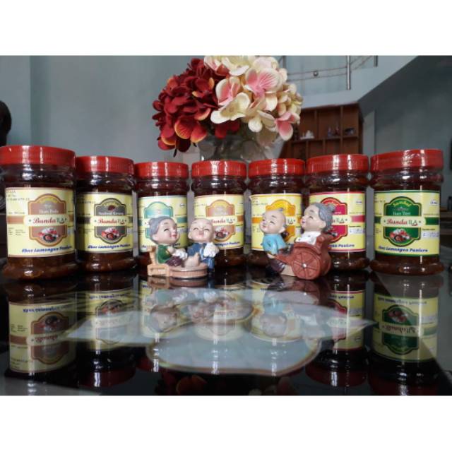 

SAMBAL SEAFOOD PANTURA by Bunda Yla/ 125 gr