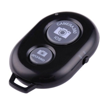 Tomsis Bluetooth Shutter Remote Selfie Tombol Narsis Photo