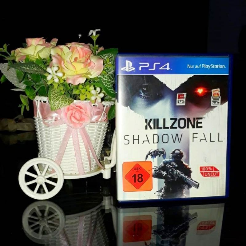 BD Kaset PS4 Killzone Shadow Fall Game Playstation 4 PS 4 Bekas Second Mulus