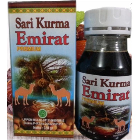 

Sari Kurma Emirat Premium 350 gr