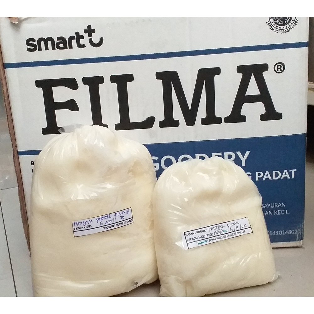 Minyak Padat Good Fry Filma Repack 1kg Shopee Indonesia