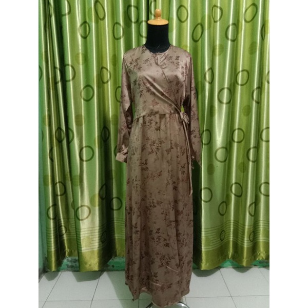 GAMIS SUTRA ARMANI SILK TERMEWAH DAN MURAH
