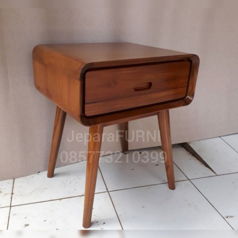 NAKAS LACI KAYU JATI JEPARA