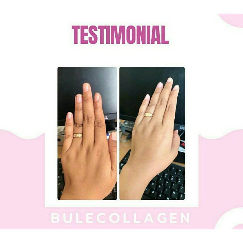 bule collagen