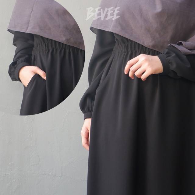 Gamis DHIYA Gamis Syari Beveebybev