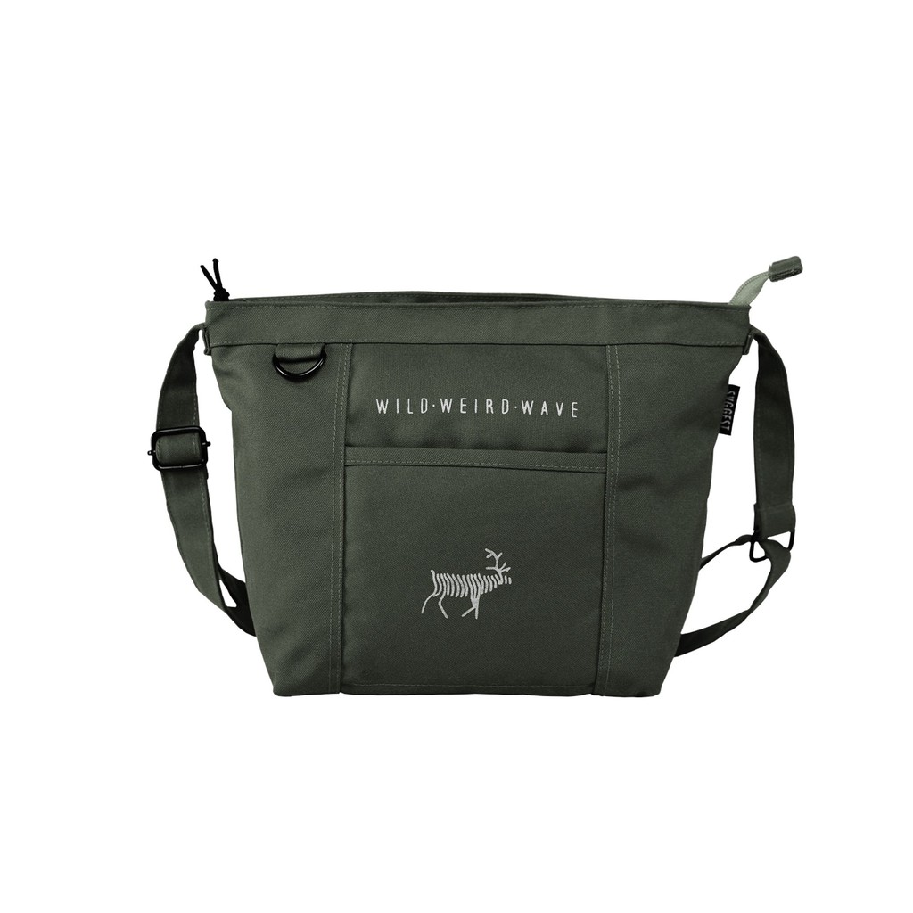 Svggest Sling Bag - Deerwaves Stone