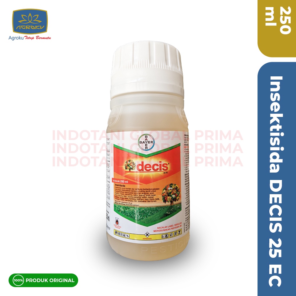 Insektisida DECIS 25 EC 250 ml - BAYER