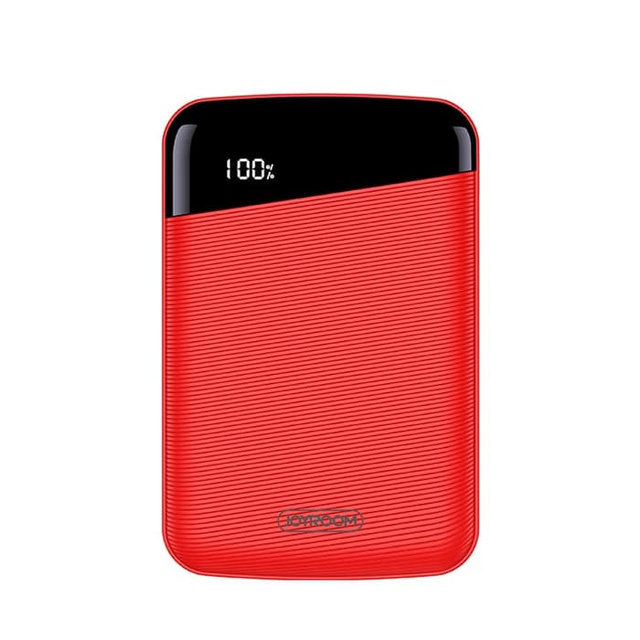 JOYROOM M195 Mini Power Bank 10000mAh Ultra Thin red