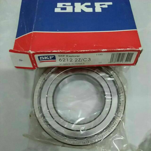 Ball bearing 6212 zz C3 SKF 6212zz SKF original