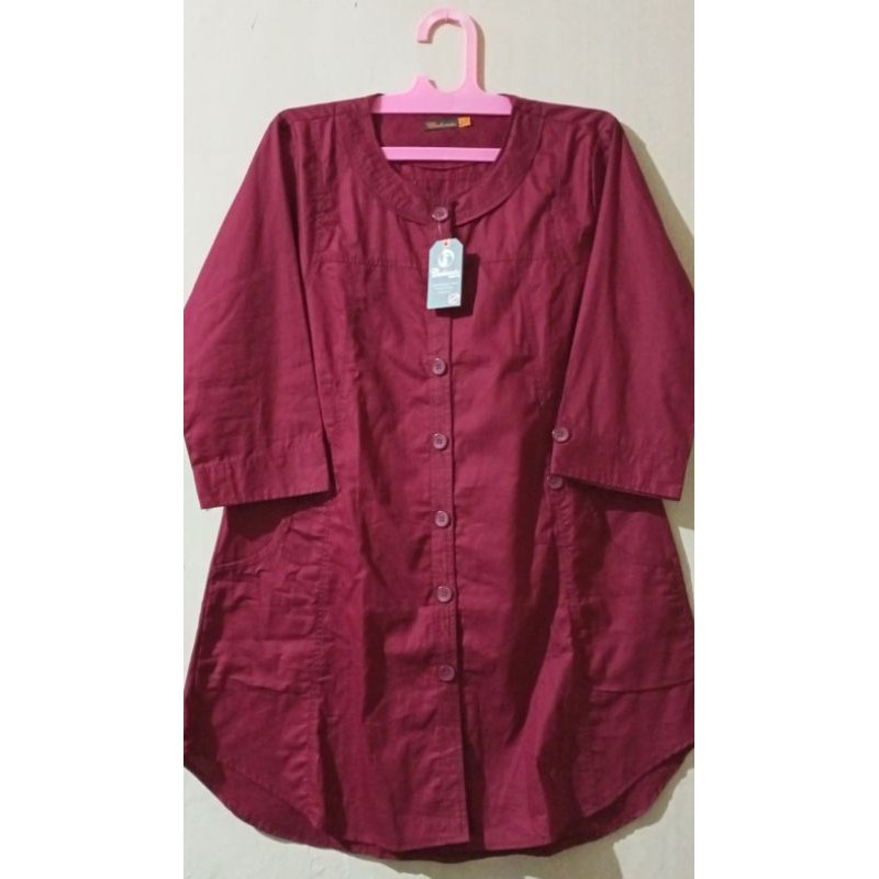 Tunik Katun Polos