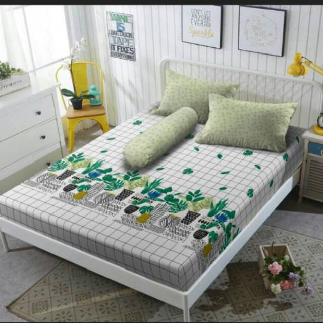 Sprei Kintakun Dluxe King 180x200 B2 motif lisse rainbow Sprei Kintakun Dluxe King 180x200 B2 motif lisse rainbow