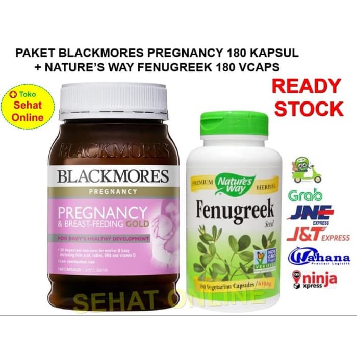 PaHe Asi Booster WOW 2 Blackmores   Fenugreek Diskon