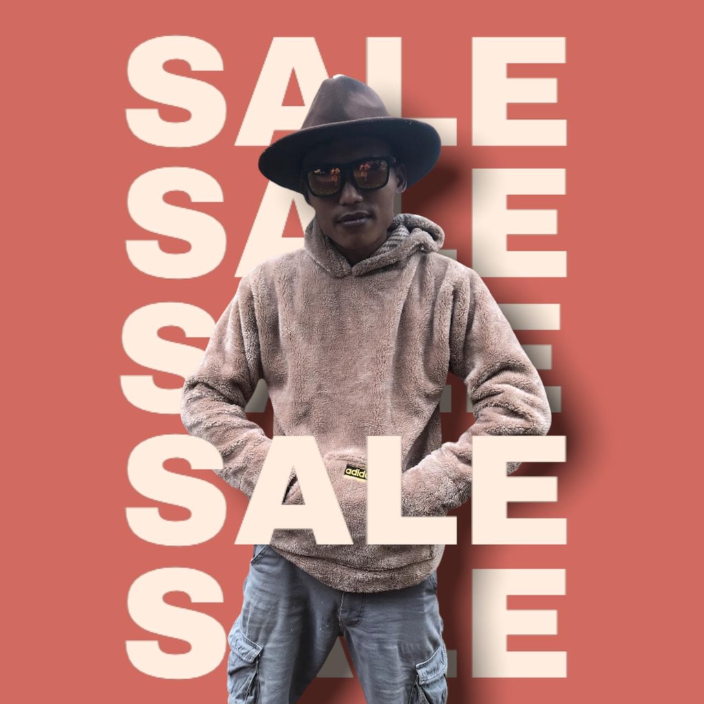 Jaket Wanita Pria Korean Bulu Tebal Distro Terlaris Jaket Unisex Import-7