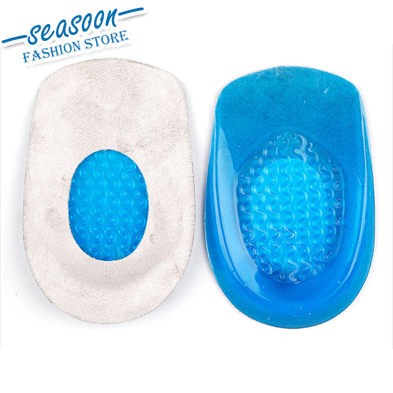 Insole Gel Sepatu / Bantalan Kaki Gel Silicone