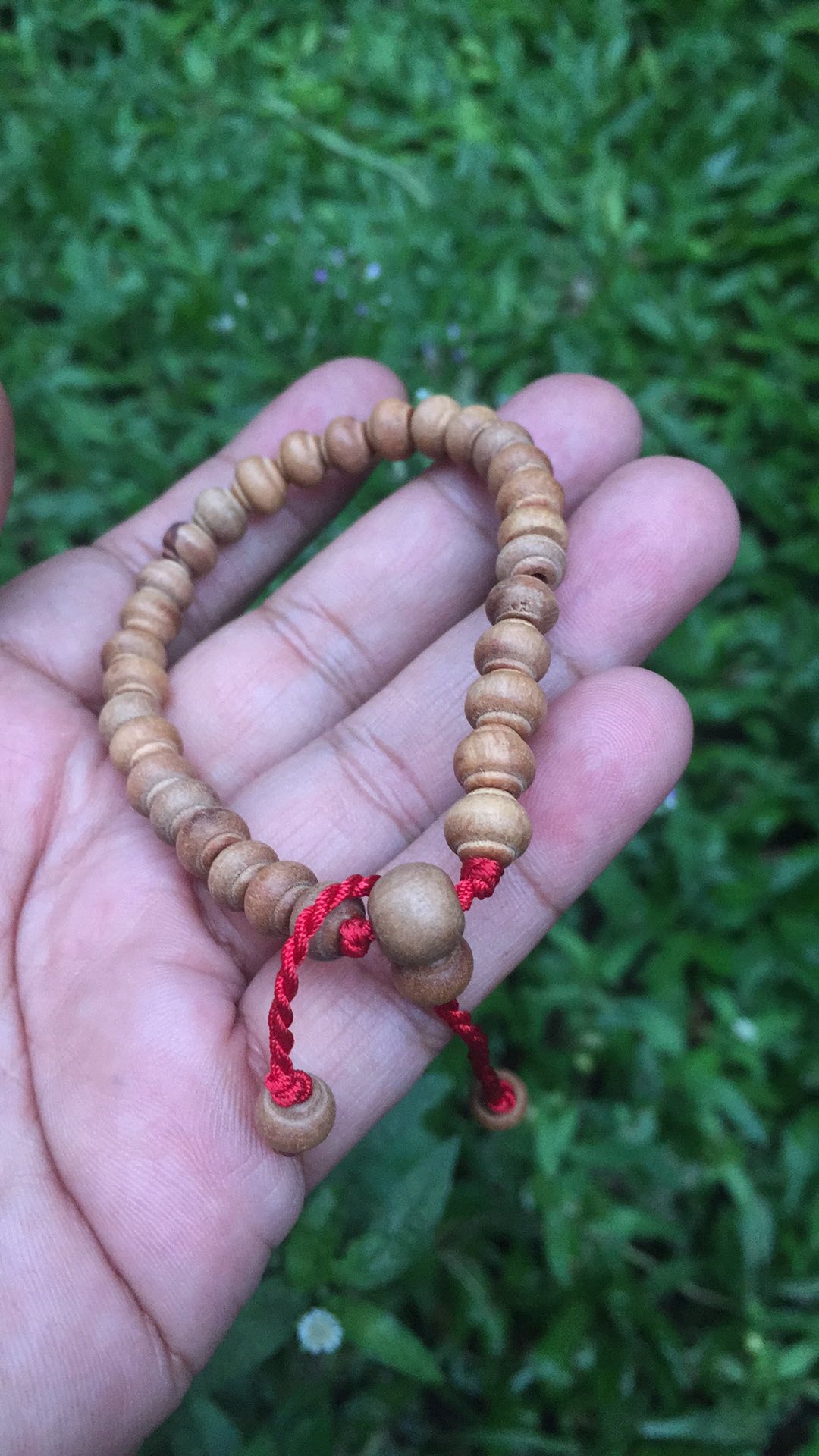 Gelang Kayu Cendana Jawa Profil 7mm