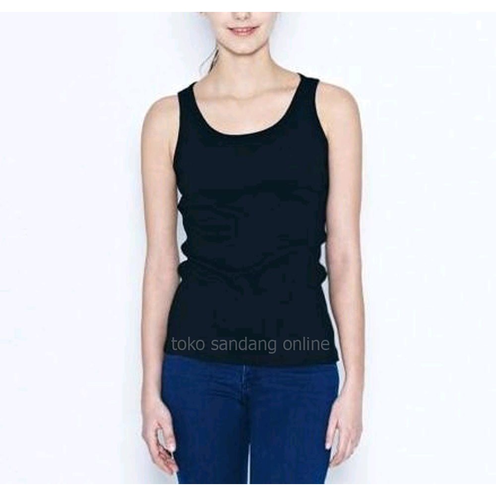 lutty tali besar tank top / singlet wanita dewasa
