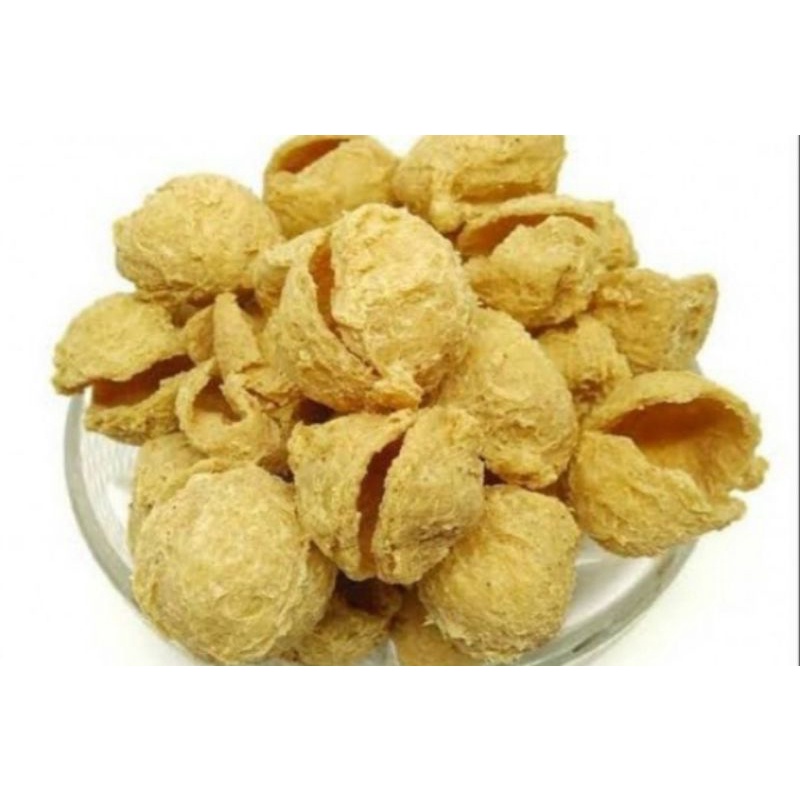 

keripik tahu, keripik tahu bulat, tahu bulat 100gram Free packing dus +buble wrap