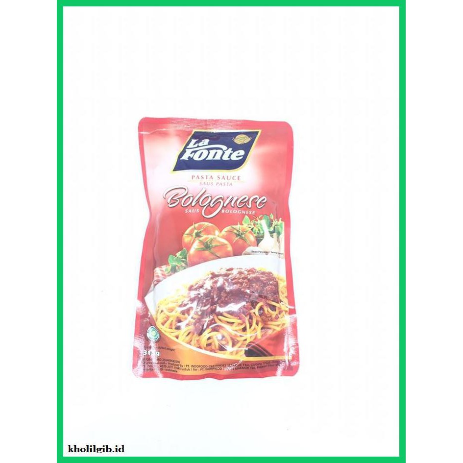 

gnidderdsaus- la fonte pasta sauce bolognese 315gr -asliiiiii.