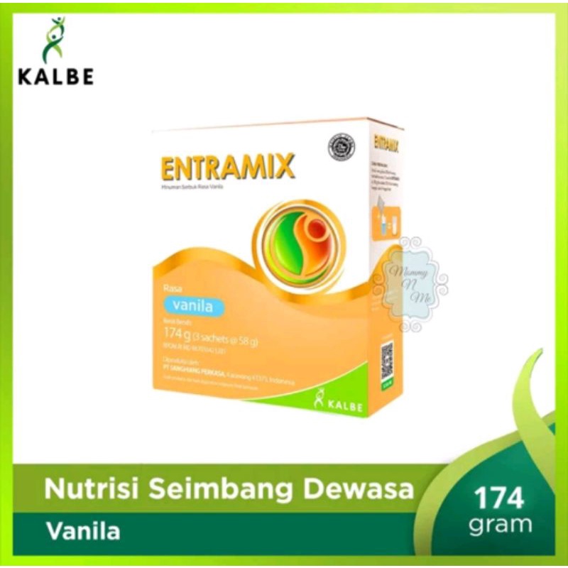 Entramix 174 gram - Nutrisi Seimbang Khusus Dewasa