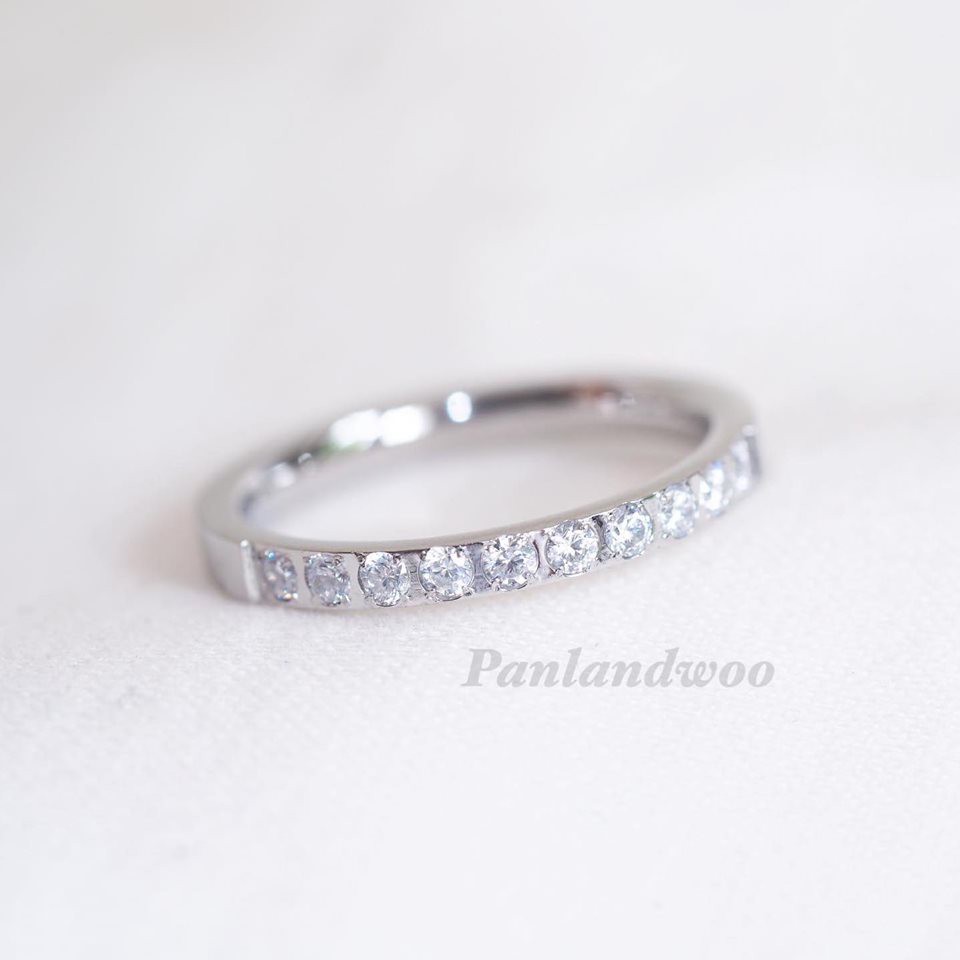 Panlandwoo - Cincin Titanium Wanita Anastasia