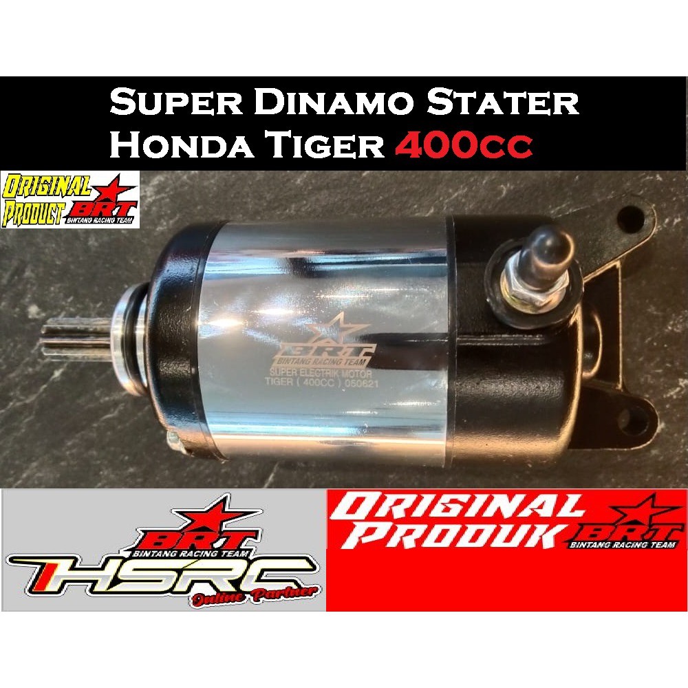 DINAMO ELECTRIC MOTOR STATER BRT BORE UP HONDA TIGER REVO New CB 200 Megapro Primus Lama Trabas