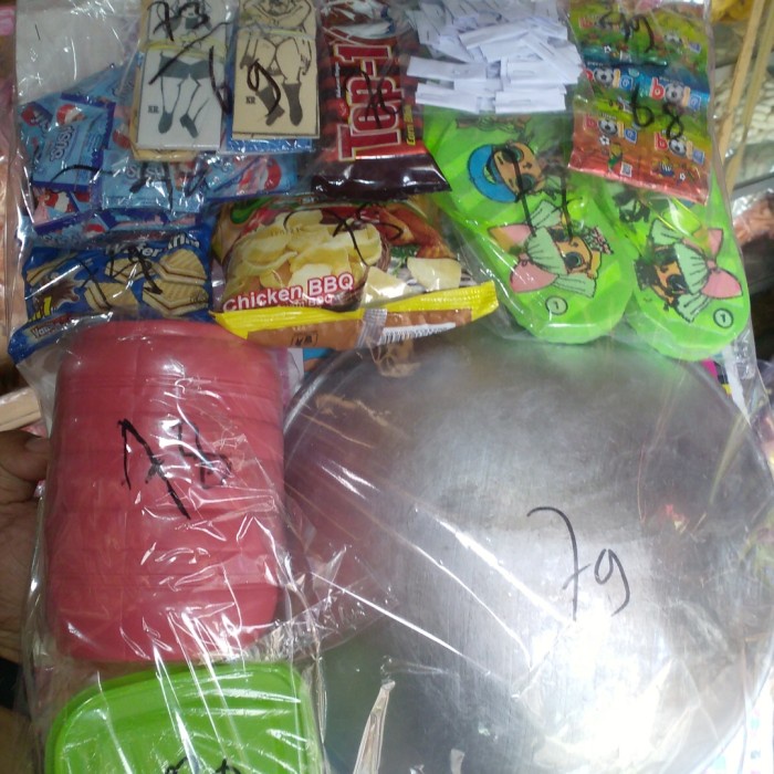 

⭐ COD ⭐ Jajanan berhadiah lotre