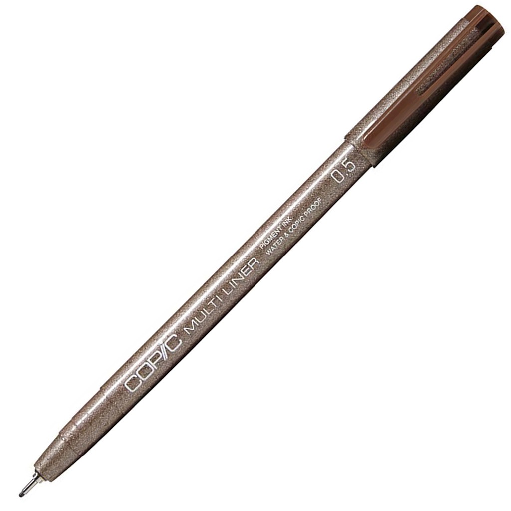 

COPIC Multiliner Brown 0.5mm - Ref.CMBN/05