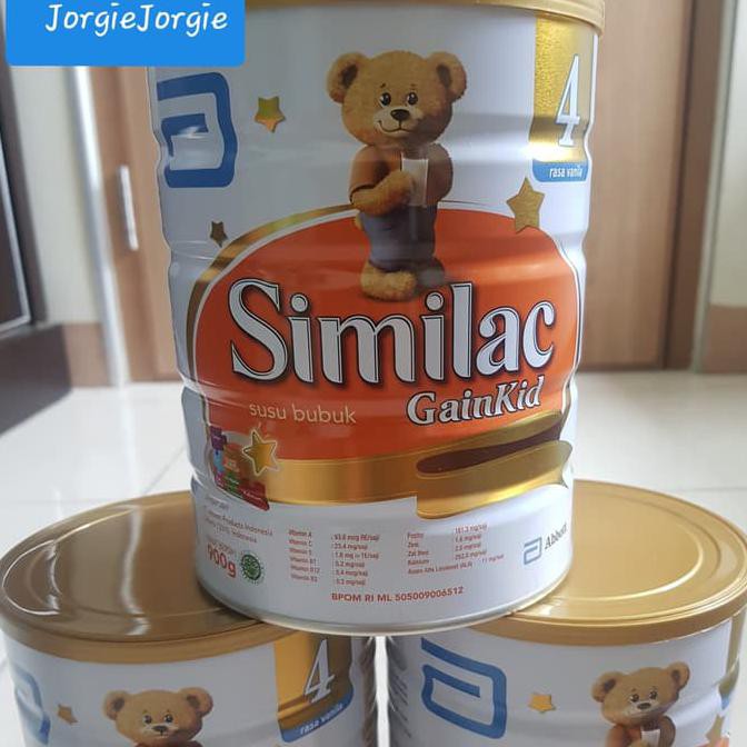 Dijual Similac Gain Kid Terlaris