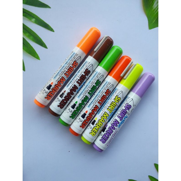 

Sale Artline Shirt Marker EKT-2 Spidol Kain Kaos Baju