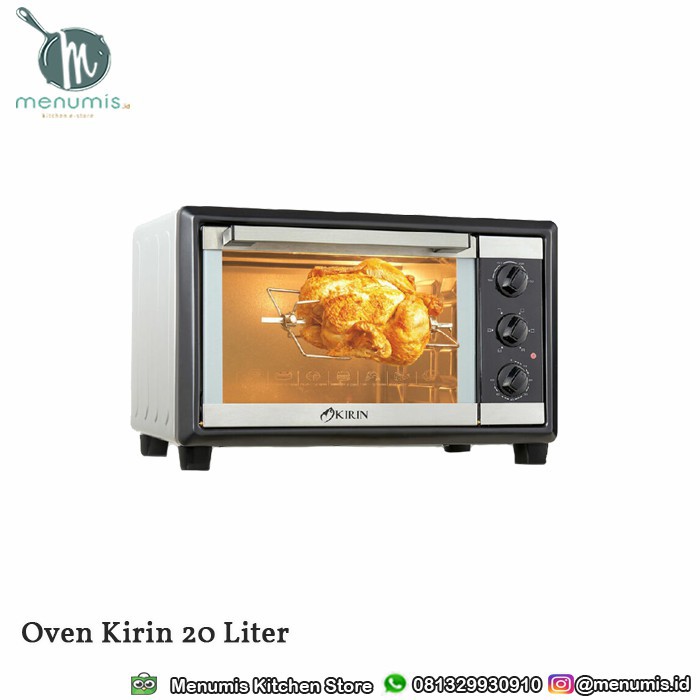 Oven Kirin KBO-200 RA / Oven Murah