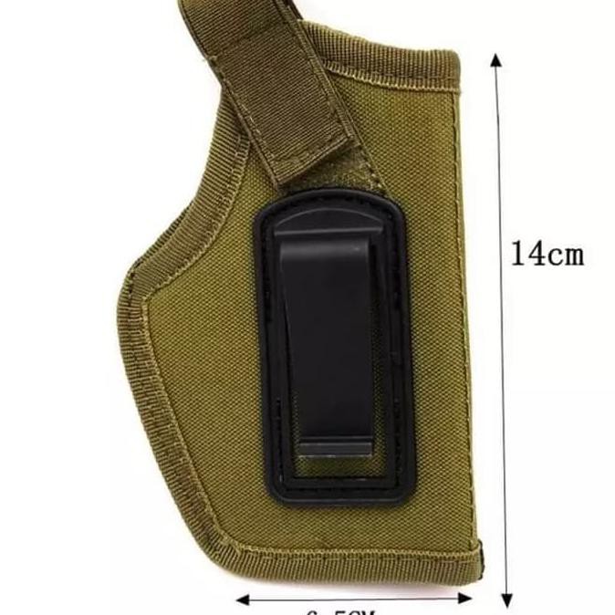 HOLSTER Inside / Iwb Holster Sarung Senjata Selip Pinggang For Makarov Jericho Bareta Walther P1 MDL